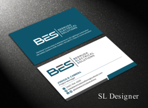 Business Card Design by SL Designer for Bermuda Electrical Solutions  | Design: #23728349