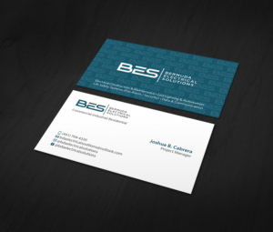 Visitenkarten-Design von MDesign für Bermuda Electrical Solutions  | Design #23726639
