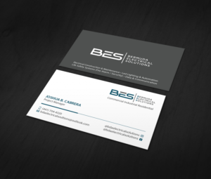 Business Card Design by MDesign for Bermuda Electrical Solutions  | Design: #23726654