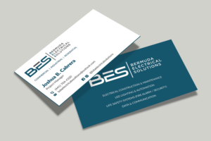 Business Card Design by Musa. A for Bermuda Electrical Solutions  | Design: #23731732