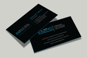 Business Card Design by Musa. A for Bermuda Electrical Solutions  | Design: #23731733