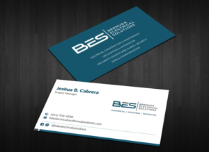 Business Card Design by Musa. A for Bermuda Electrical Solutions  | Design: #23731734