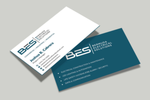 Visitenkarten-Design von Musa. A für Bermuda Electrical Solutions  | Design #23755621