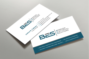 Visitenkarten-Design von Uttom 2 für Bermuda Electrical Solutions  | Design #23731901