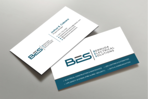 Business Card Design by Uttom 2 for Bermuda Electrical Solutions  | Design: #23731902