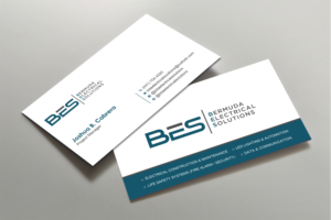 Business Card Design by Uttom 2 for Bermuda Electrical Solutions  | Design: #23731903