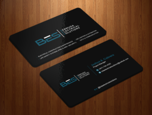 Business Card Design by Uttom 2 for Bermuda Electrical Solutions  | Design: #23735039