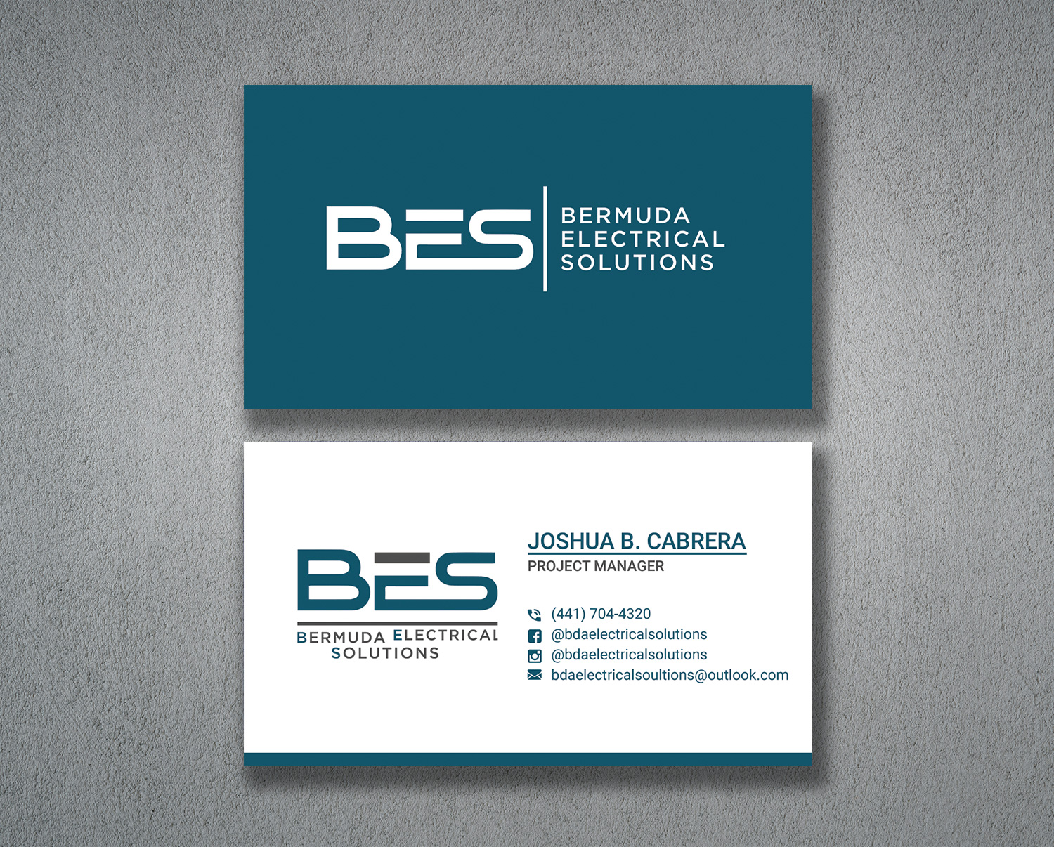 Visitenkarten-Design von nurulhasan.iou für Bermuda Electrical Solutions  | Design #23732966