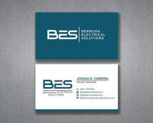 Visitenkarten-Design von nurulhasan.iou für Bermuda Electrical Solutions  | Design #23732966