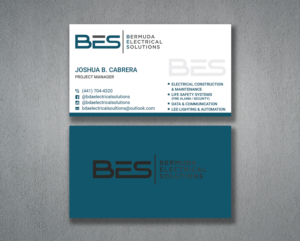 Business Card Design by nurulhasan.iou for Bermuda Electrical Solutions  | Design: #23732982