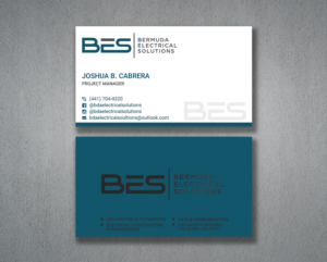 Business Card Design by nurulhasan.iou for Bermuda Electrical Solutions  | Design: #23733089