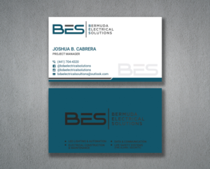 Business Card Design by nurulhasan.iou for Bermuda Electrical Solutions  | Design: #23733298