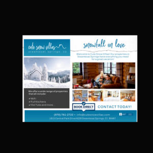 Vacation Rental business needs a prospective client flyer | Flyer-Design von NatPearlDesigns