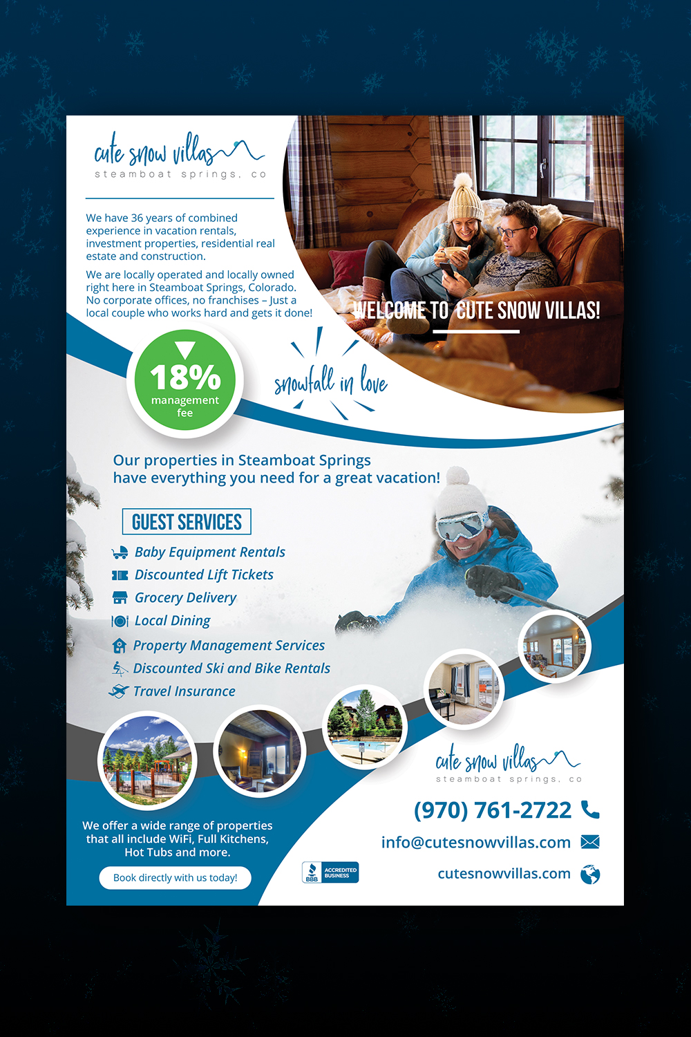 Flyer Design by Nightmist for this project | Design #23747640