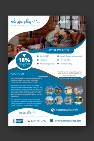 Diseño de Flyer por Nightmist para este proyecto | Diseño: #23786694