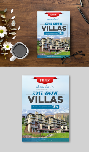 Diseño de Flyer por debdesign para este proyecto | Diseño: #23751359