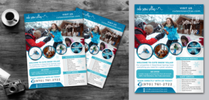 Vacation Rental business needs a prospective client flyer | Flyer-Design von TSU Creations
