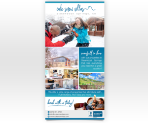 Vacation Rental business needs a prospective client flyer | Flyer-Design von Luniere Designs
