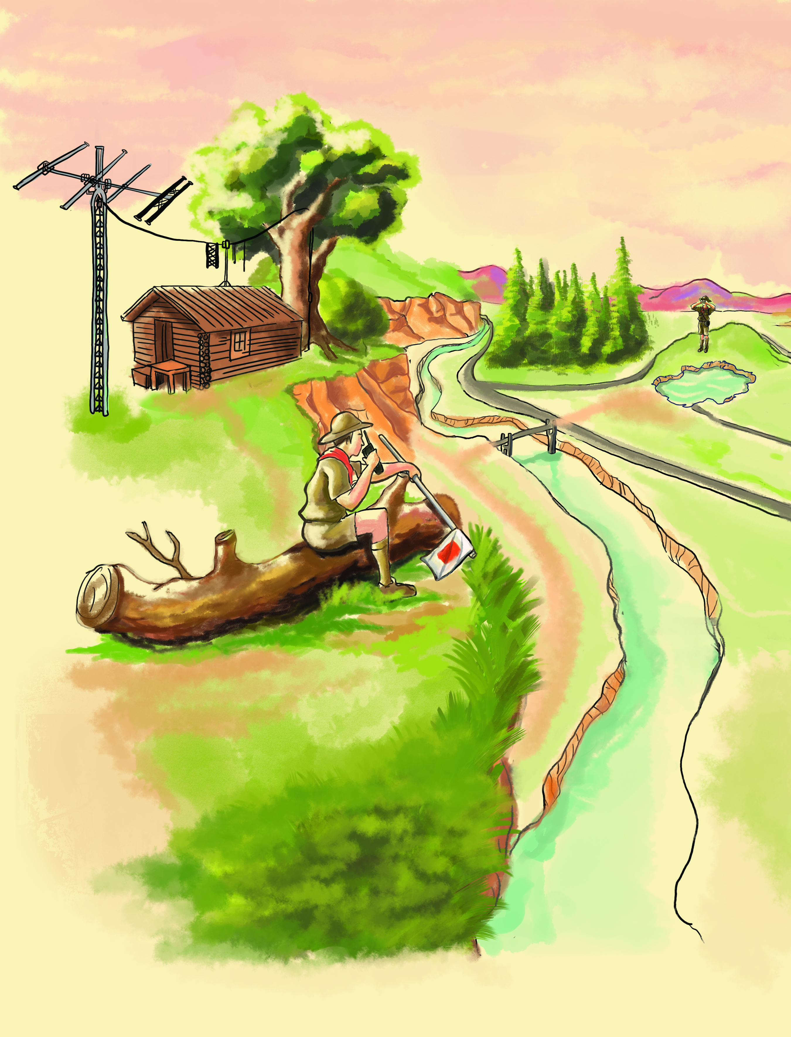 Diseño Con Ilustración por Nublan Ameram para RRI | Diseño #23739211