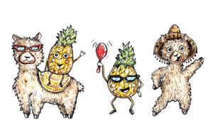 cool cartoons or illustrations | Illustration-Design von Indre Ta