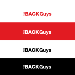 The Back Guys | Logo-Design von sankar999