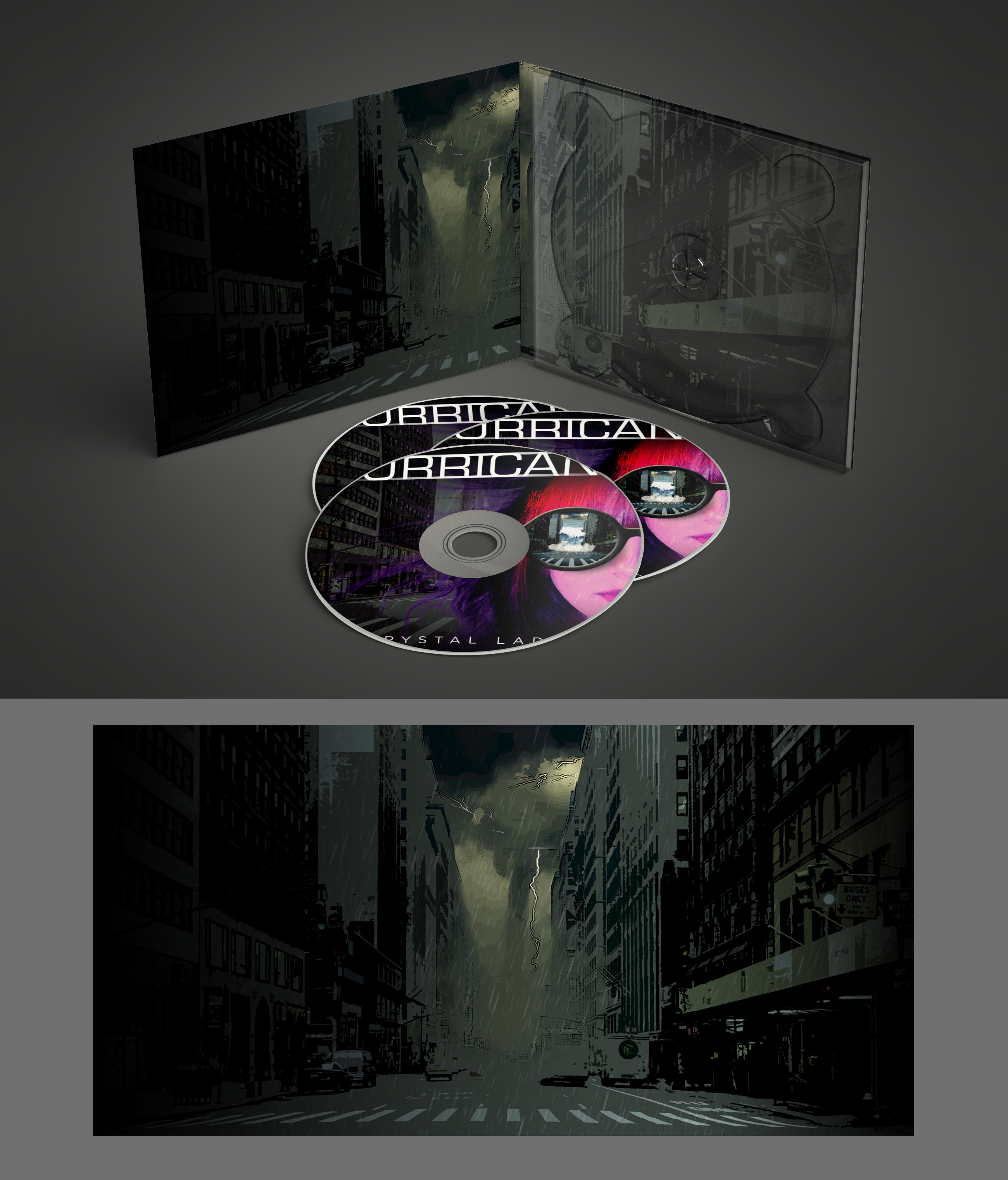 CD Cover Design by SAI DESIGNS for Mancuso Brothers LLC | Design #23840265