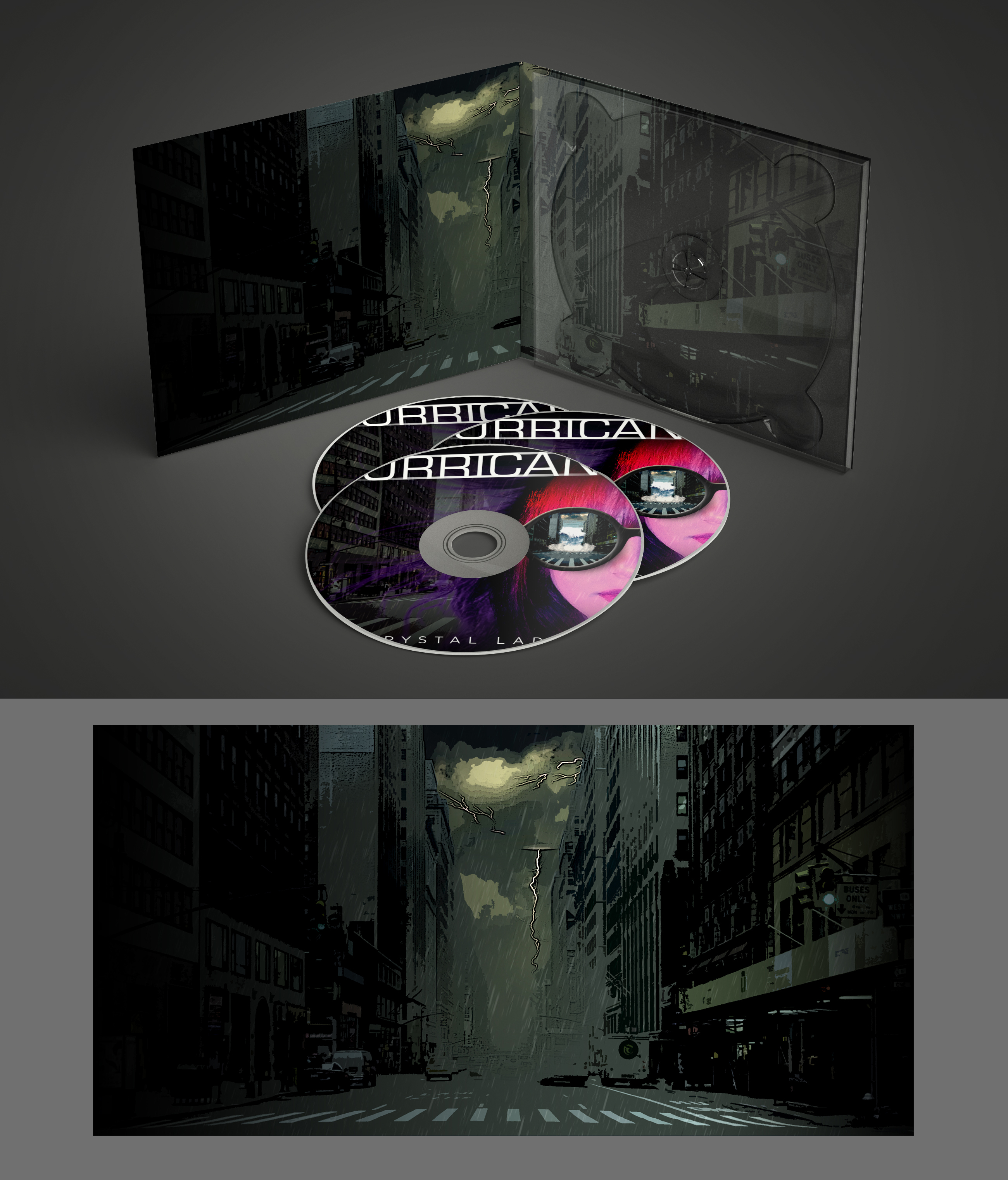 CD Cover Design by SAI DESIGNS for Mancuso Brothers LLC | Design #23855057