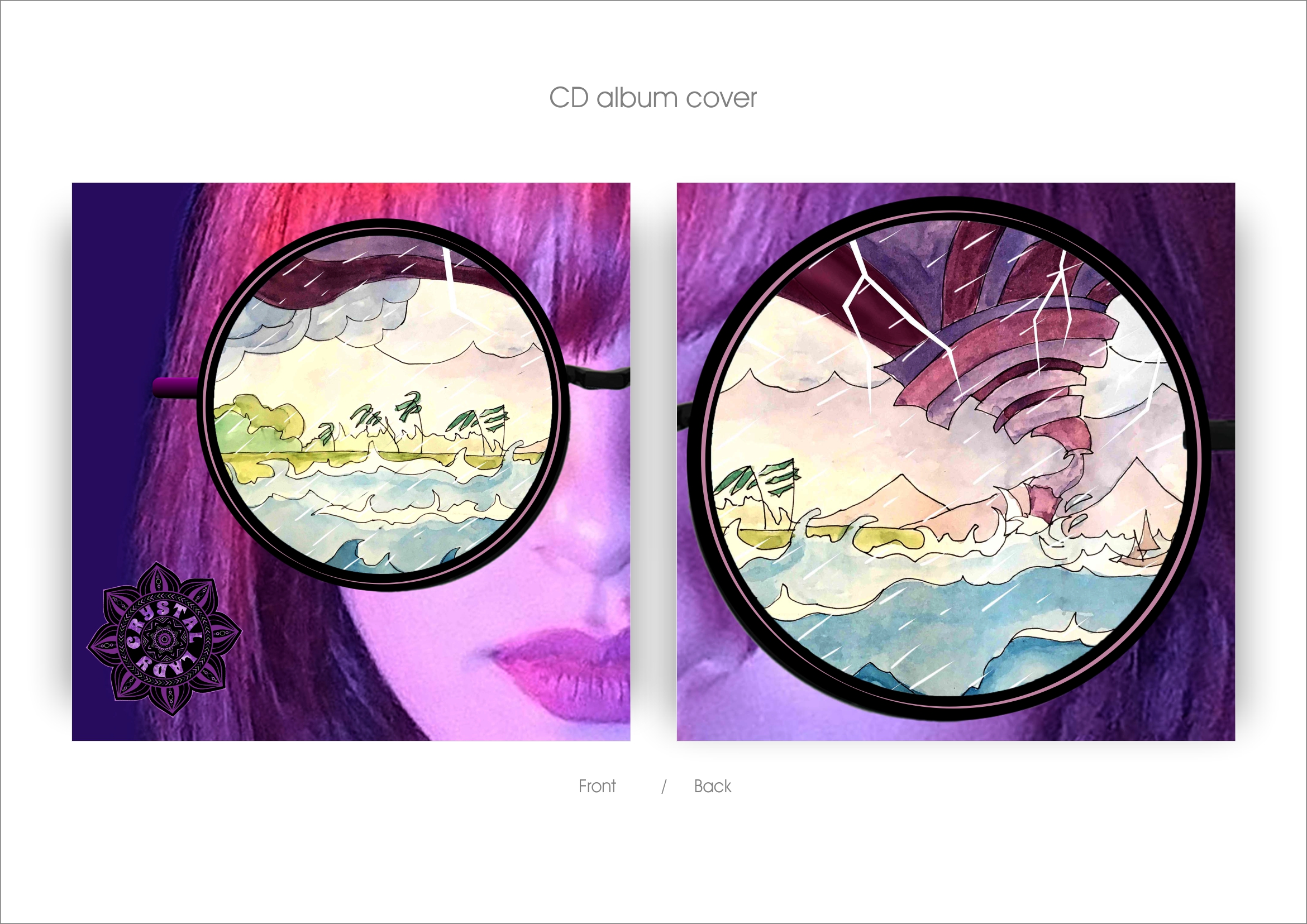 CD Cover Design by irfanutabani for Mancuso Brothers LLC | Design #23775913