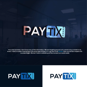 paytix | Logo Design by Ayub Zafar