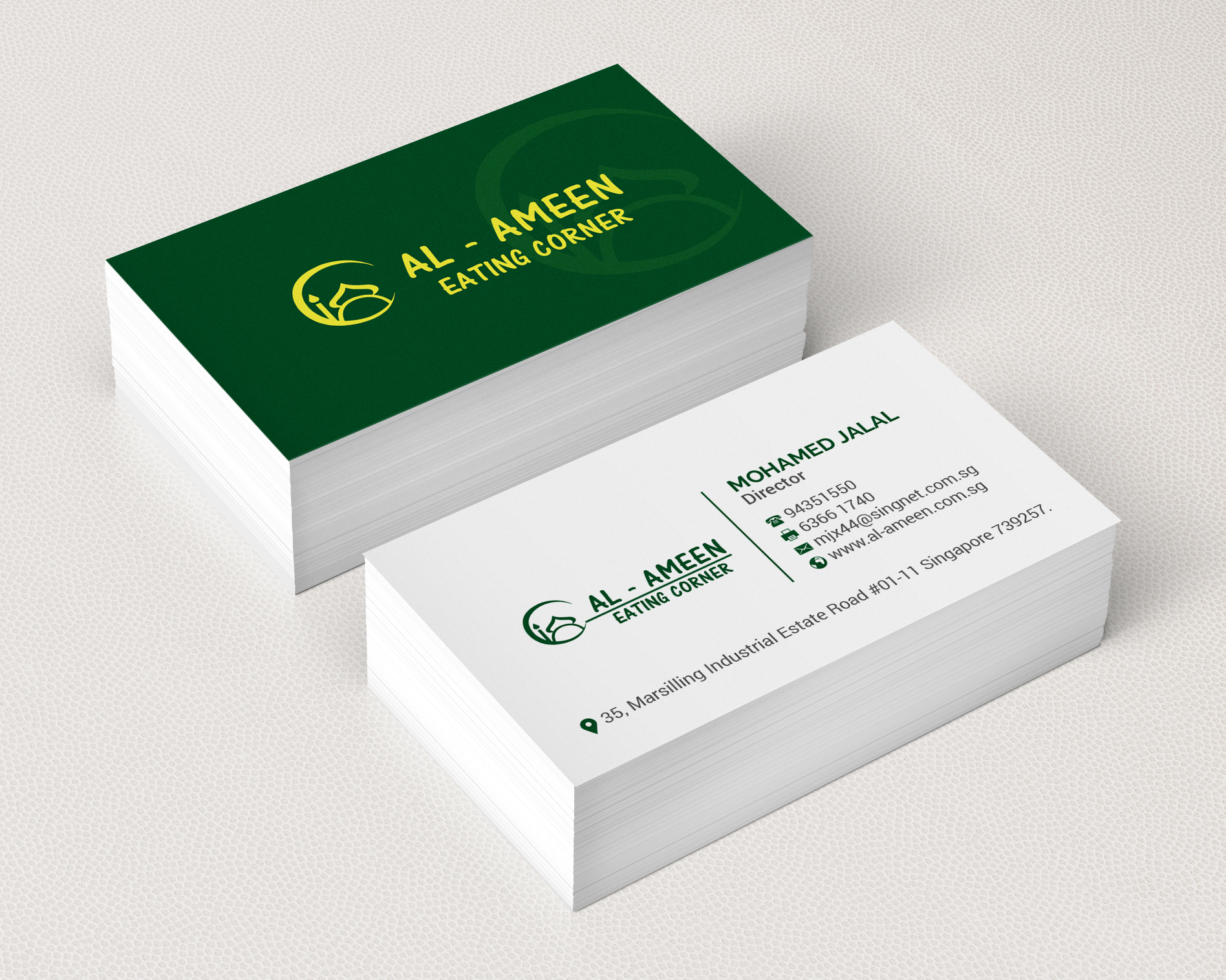 Stationery Design by R.design for this project | Design #23737277