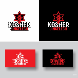 Kosher Jingelech | Logo Design by MBARO