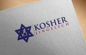 Kosher Jingelech | Logo Design by akterkhadijars