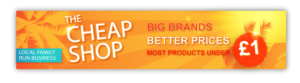 New Shop front sign with 2 x window sign designs | Graphic Design by Elizaveta M
