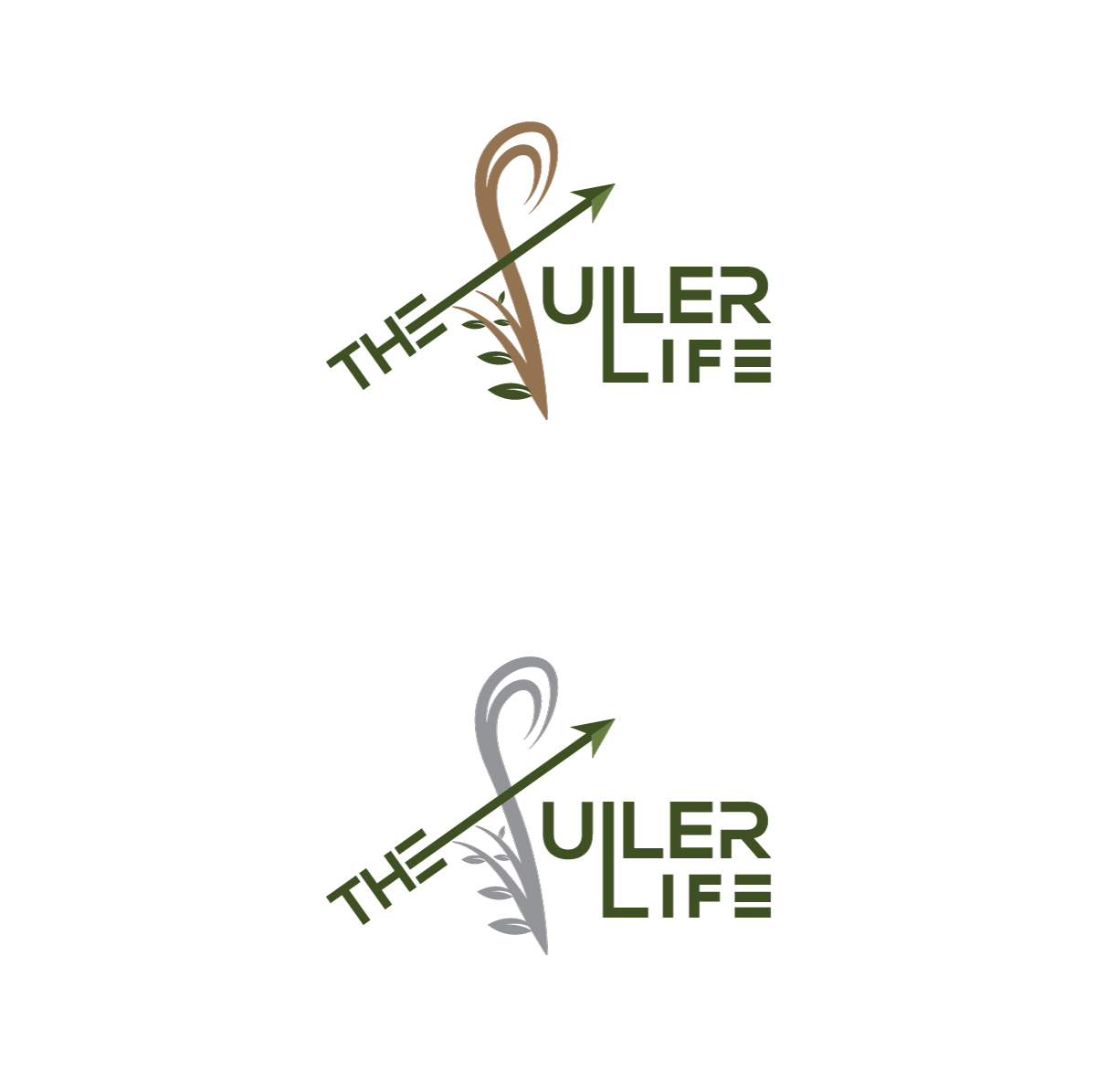 Logo Design by Juli creation for The Fuller Life | Design #23755263