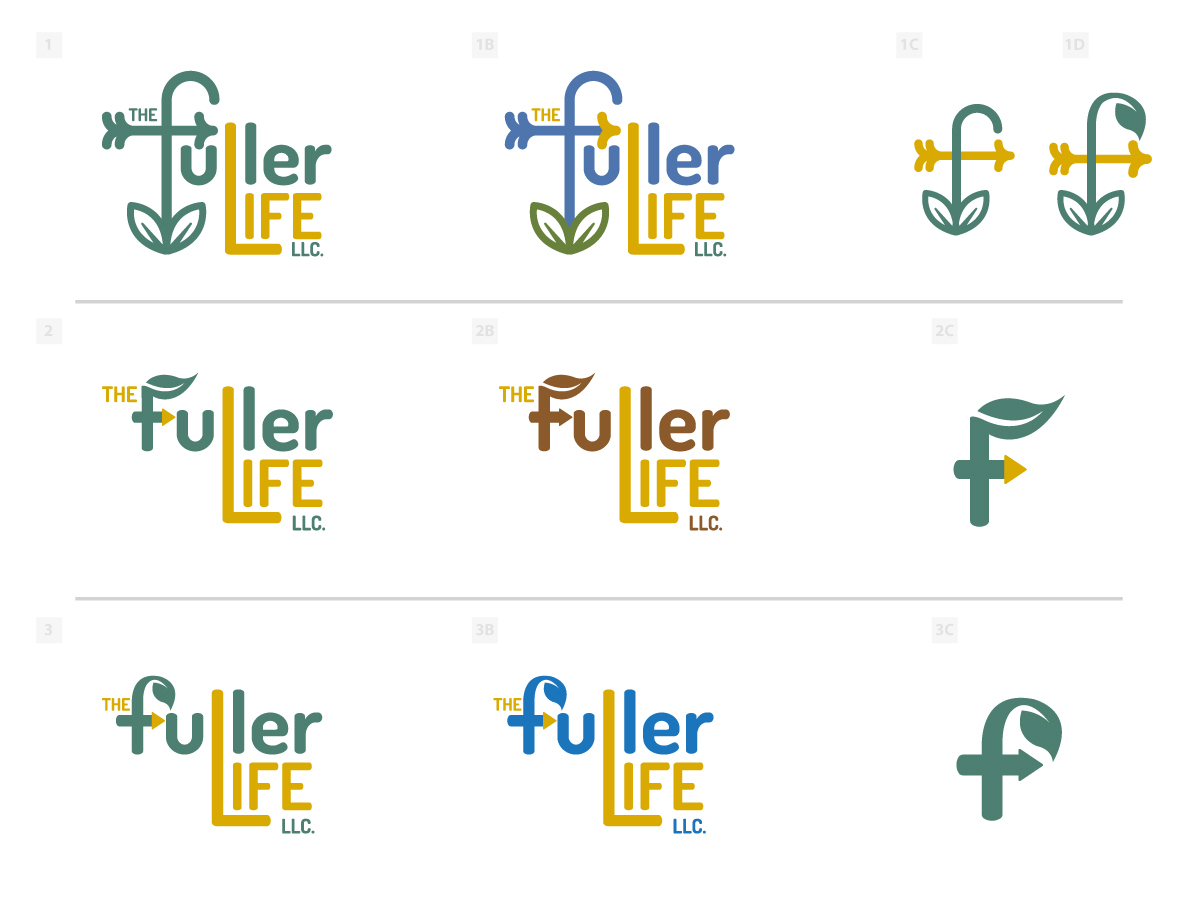 Design de Logo par kaatem pour The Fuller Life | Design #23741132