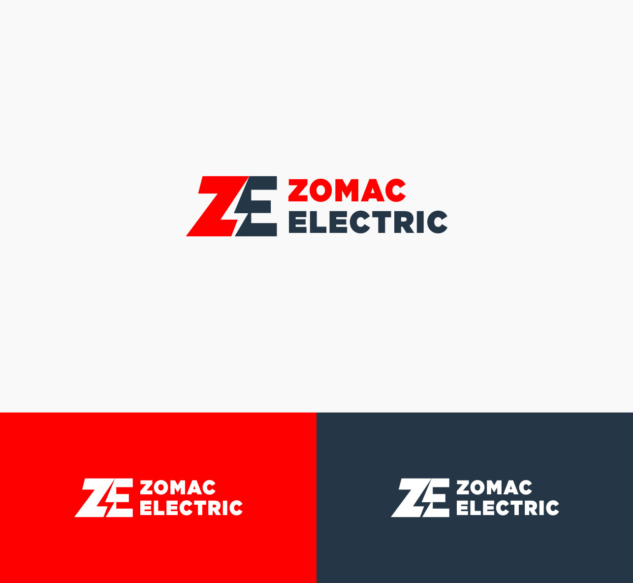 Logo Design by @VIA for Zip Roofing & Construction | Design #23732867