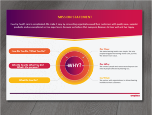 Amplifon Hearing Health Care Mission | Flyer Design by alex989