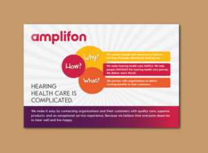 Amplifon Hearing Health Care Mission | Design de Flyer par meet007