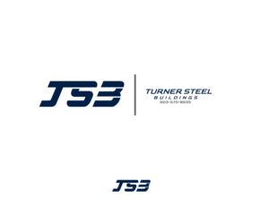 Turner Steel Buildings, and one with 903-570-8935 | Logo Design by Ng V Duc
