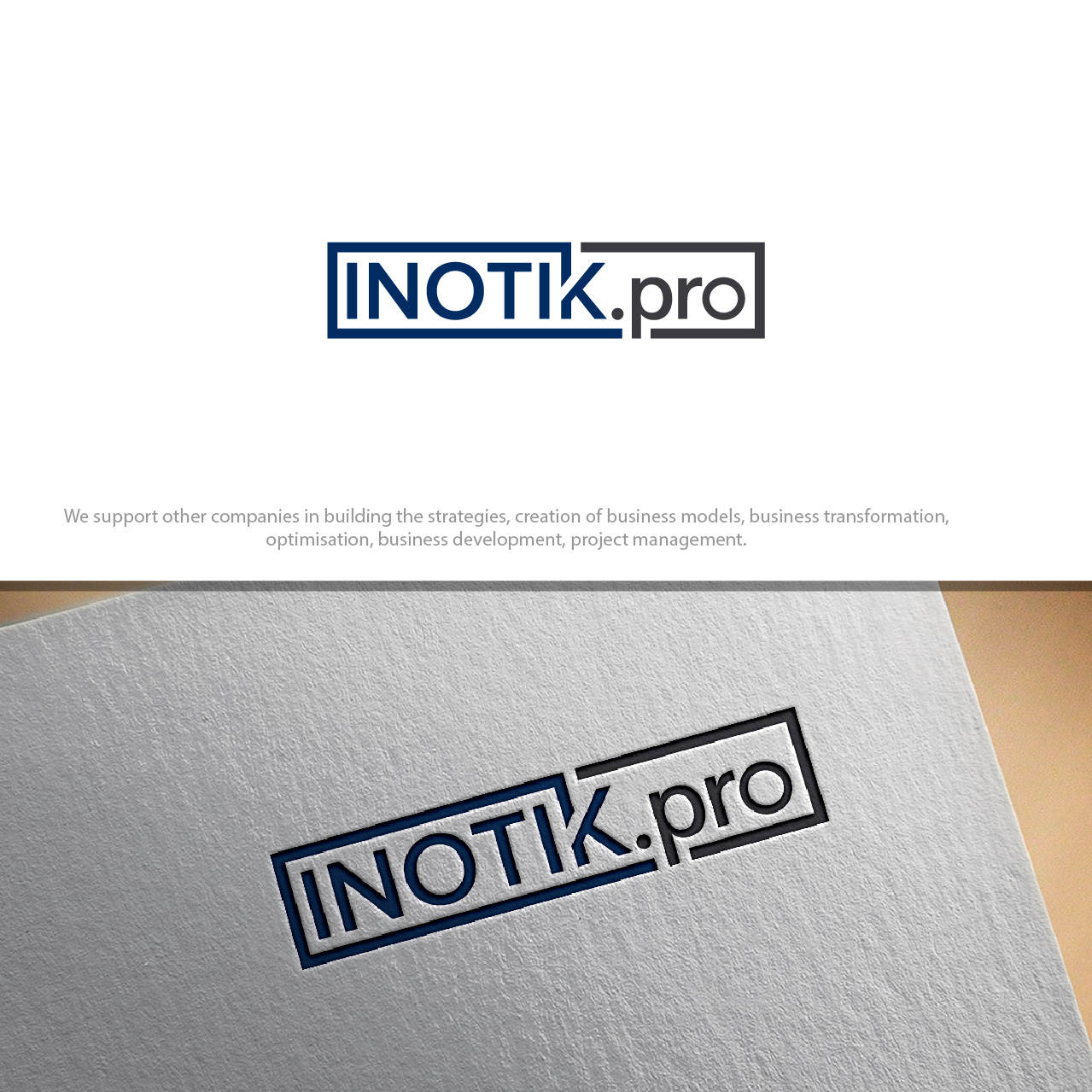 Logo Design by 4tech services for this project | Design #23731277