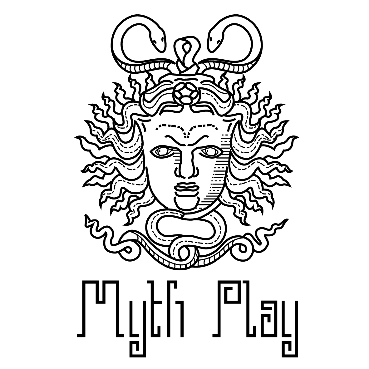 Logo Design by Ben Dawson for Myth Play | Design #23730663