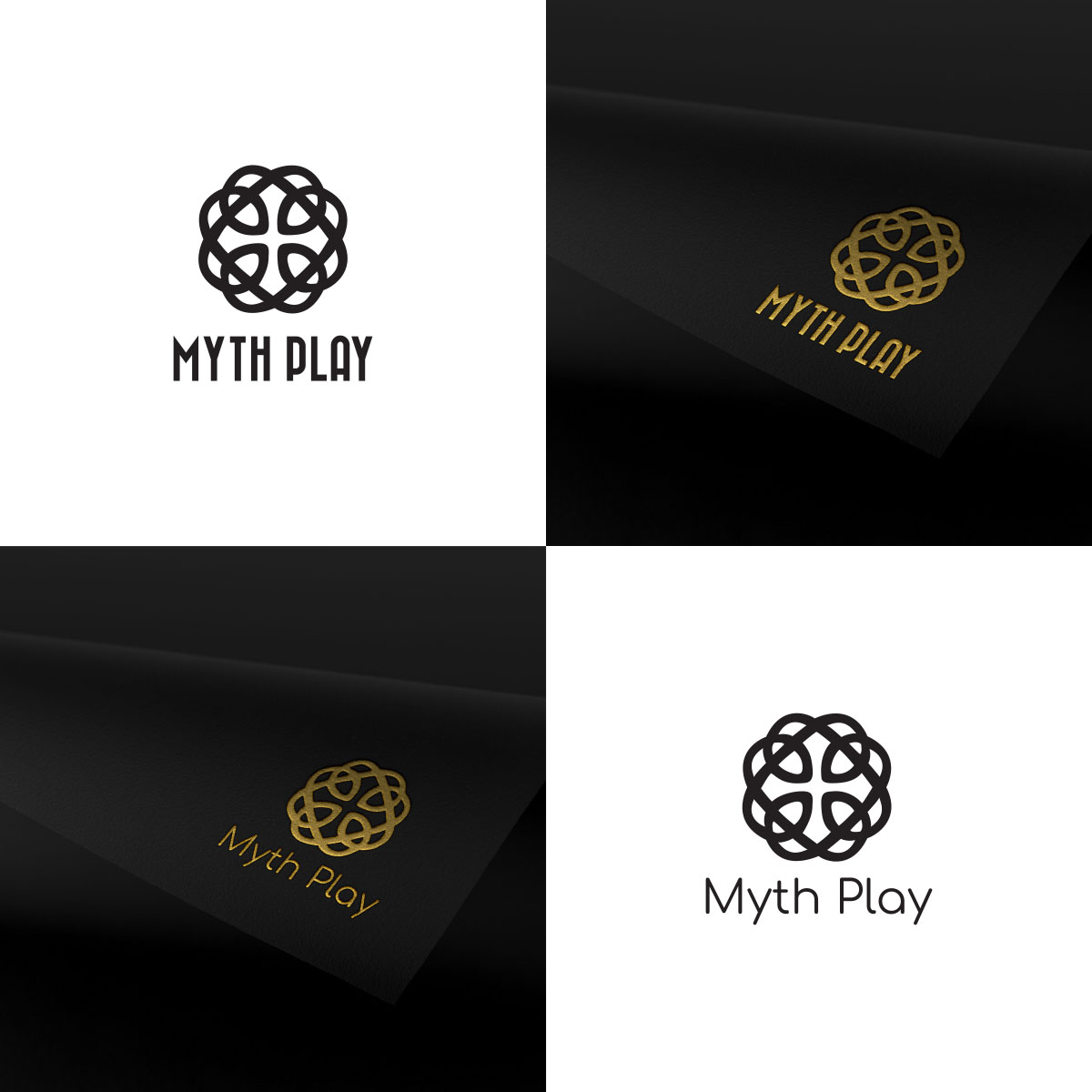 Logo Design by babystepsdesign for Myth Play | Design #23733146