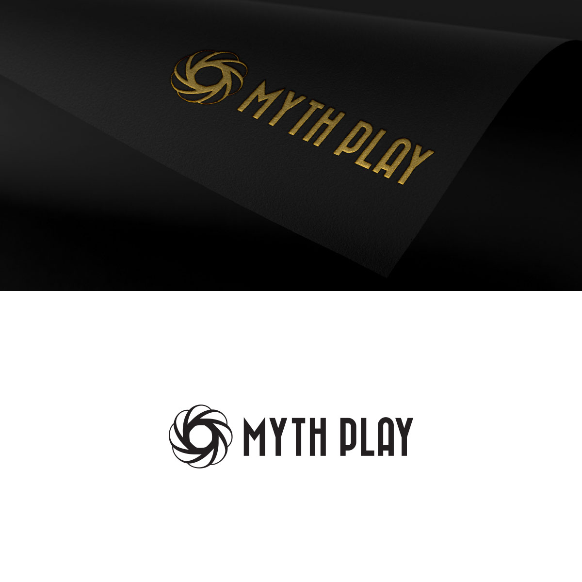 Logo Design by babystepsdesign for Myth Play | Design #23733293