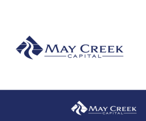 May Creek Capital.  May Creek (two words).  Logo should have larger font for "May Creek" and smaller for "Capital". | Design de Logo par renderman