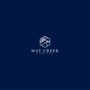 May Creek Capital.  May Creek (two words).  Logo should have larger font for "May Creek" and smaller for "Capital". | Logo Design by 4tech services
