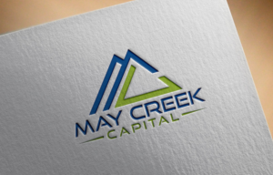 May Creek Capital.  May Creek (two words).  Logo should have larger font for "May Creek" and smaller for "Capital". | Logo Design by akterkhadijars