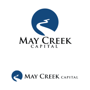 May Creek Capital.  May Creek (two words).  Logo should have larger font for "May Creek" and smaller for "Capital". | Logo Design by collinlevine