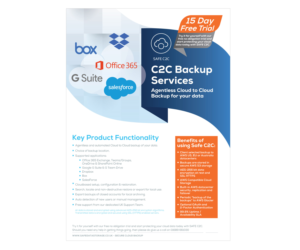 Product flyer for C2C or Cloud to Cloud | Flyer Design by Ultimate Art
