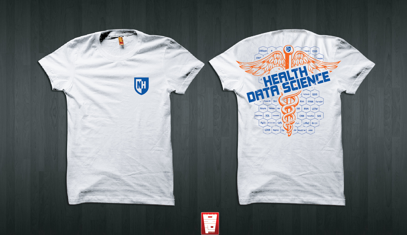 T-shirt Design by Taho Design for this project | Design #23738006