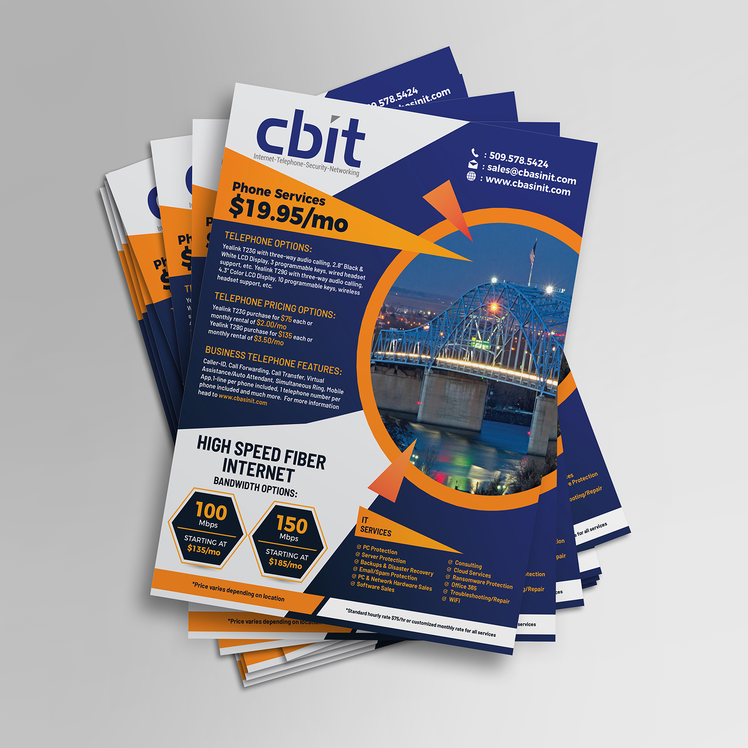 Brochure Design by Deziners Zone for this project | Design #23736625